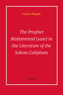  The Prophet Muḥammad (saw) in the Literature of the  Sokoto Caliphate